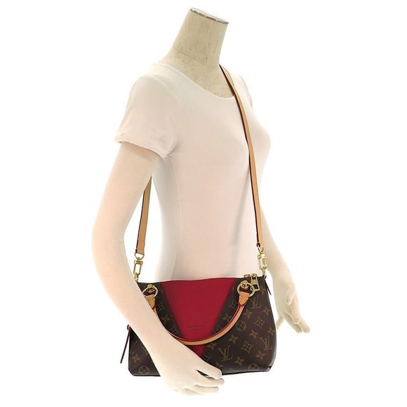 Louis Vuitton Monogram V Tote BB Shoulder Bag - Picture 6 of 12